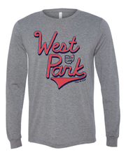 "West Park State"  Design on Gray