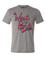 "West Park State"  Design on Gray