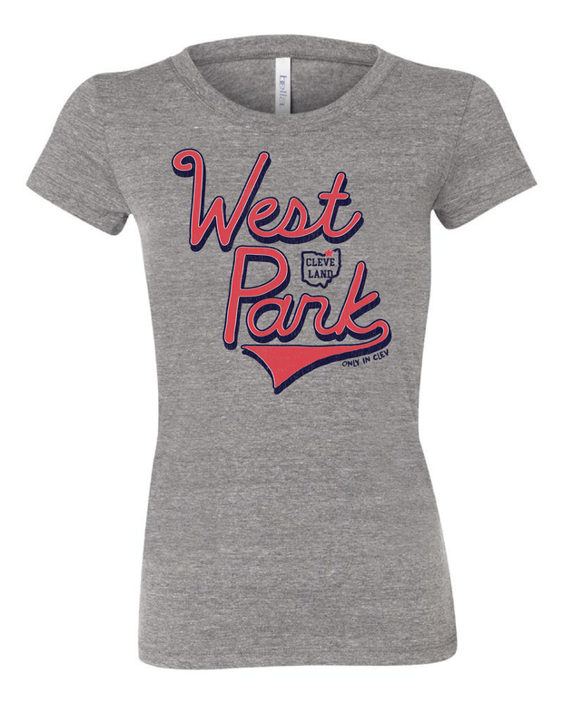 "West Park State"  Design on Gray