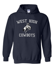 "West High Cowboys" Design on Navy - Only in Clev