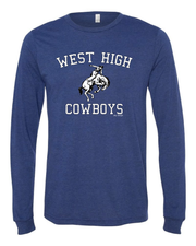 "West High Cowboys" Design on Navy - Only in Clev
