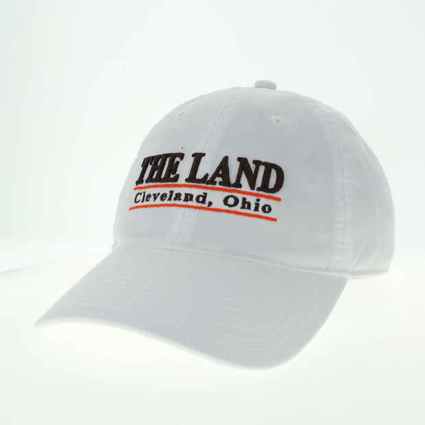 The Land Design on White Hat