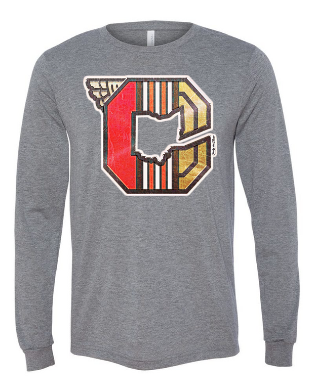 "All Sports Cleveland Design" on Gray
