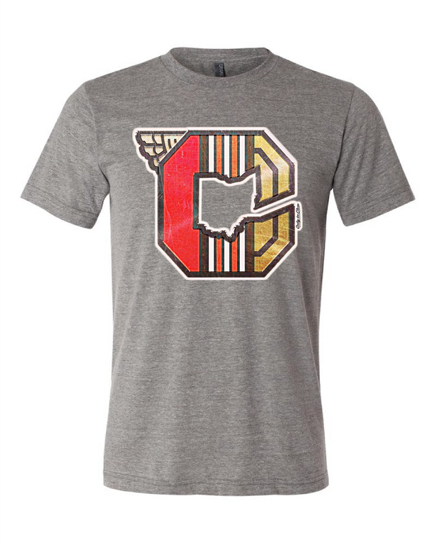 "All Sports Cleveland Design" on Gray
