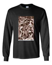 Ptacek Earthen Angels Shirts on black
