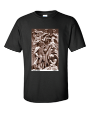 Ptacek Earthen Angels Shirts on black