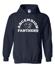 "Ascension Panthers" Design on Navy - Only in Clev