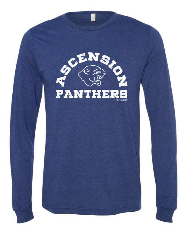 "Ascension Panthers" Design on Navy - Only in Clev