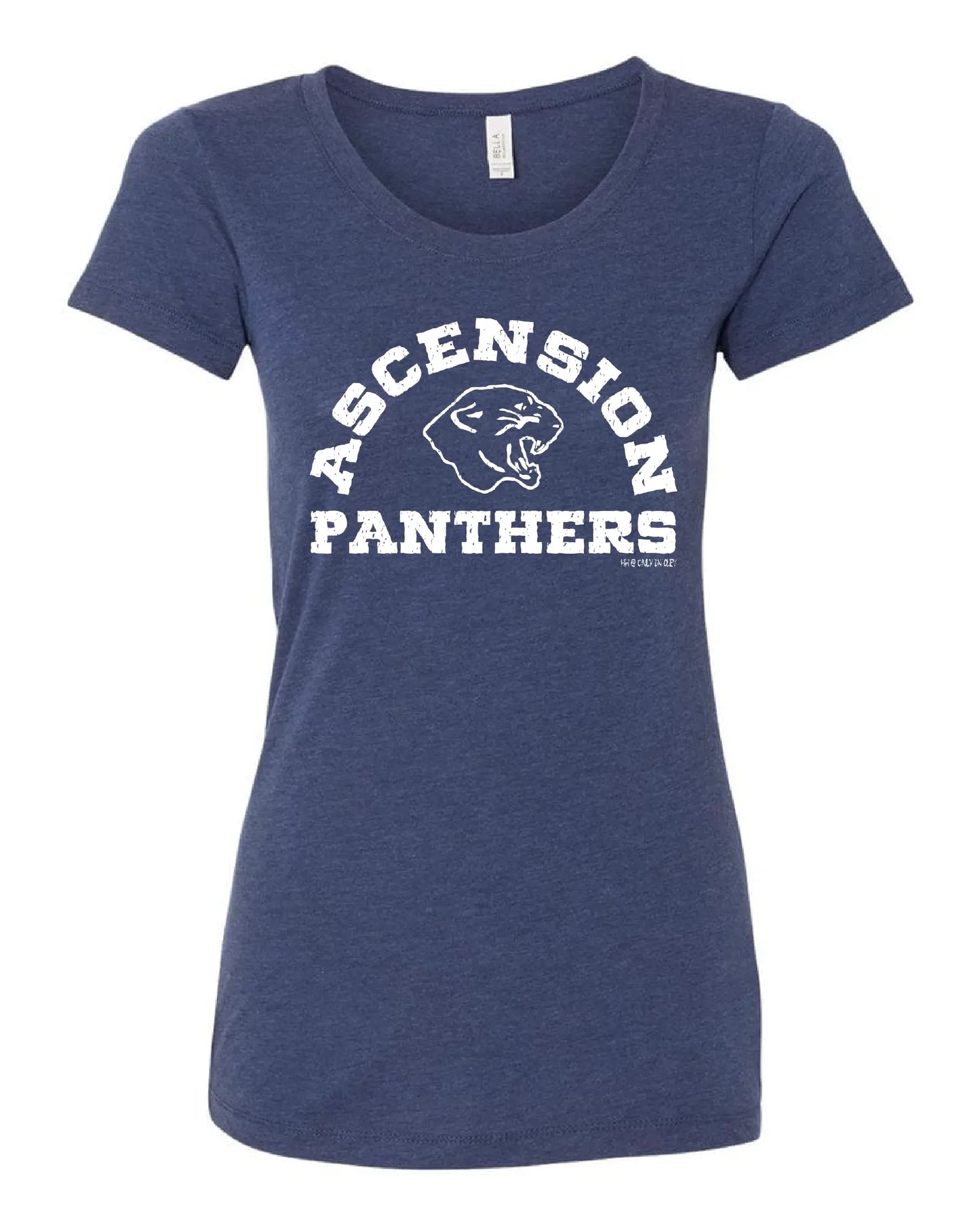 "Ascension Panthers" Design on Navy - Only in Clev