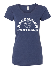"Ascension Panthers" Design on Navy - Only in Clev