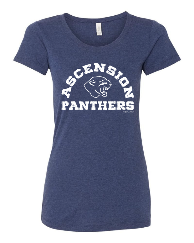 "Ascension Panthers" Design on Navy - Only in Clev