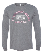 "St. Augustine Academy" Design on Grey