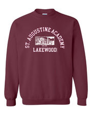 "St. Augustine Academy" Design on Maroon