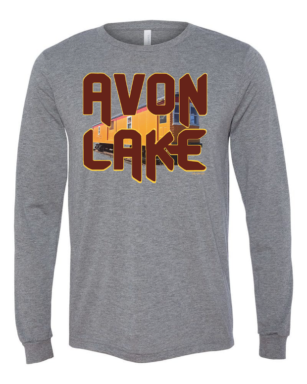 "Avon Lake" Design on Gray