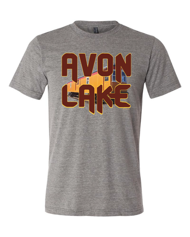 "Avon Lake" Design on Gray
