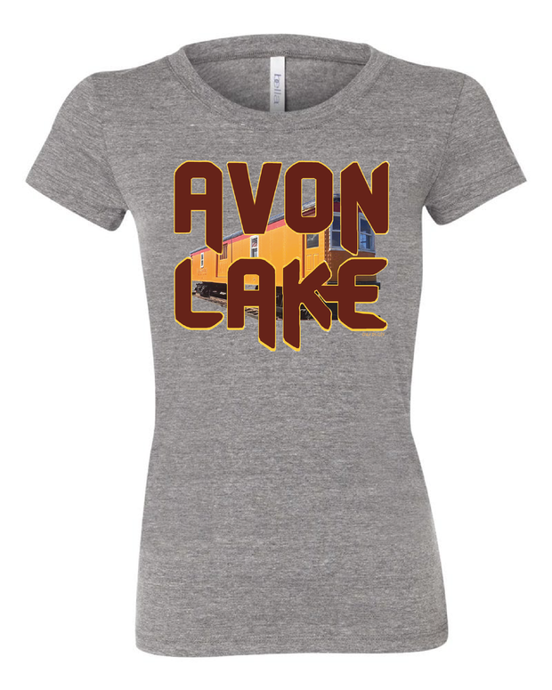 "Avon Lake" Design on Gray