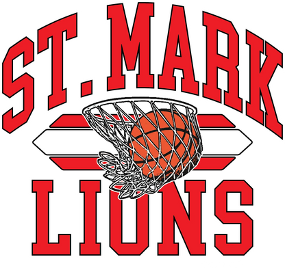 "St. Mark Basketball" Design on Black - Only in Clev 