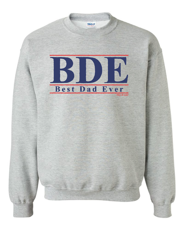 "Best Dad Ever" on Gray - Only in Clev