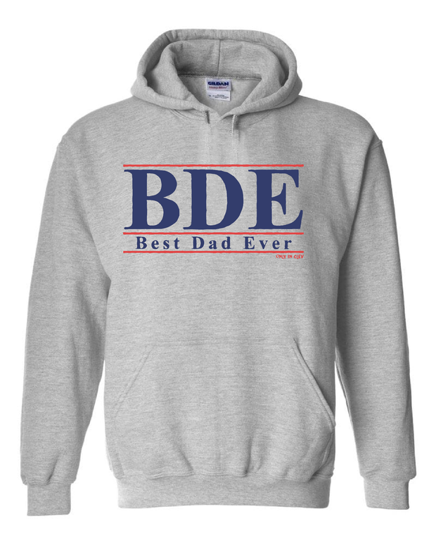 "Best Dad Ever" on Gray - Only in Clev