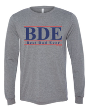 "Best Dad Ever" on Gray - Only in Clev