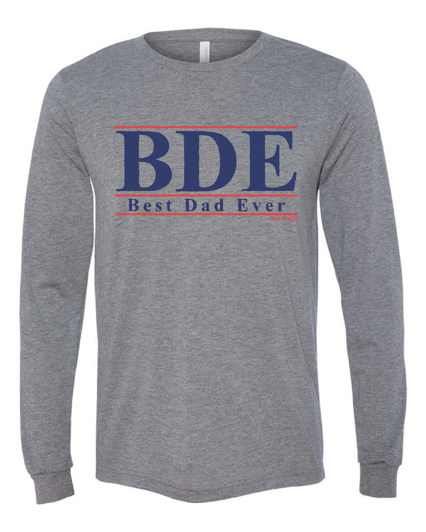 "Best Dad Ever" on Gray - Only in Clev
