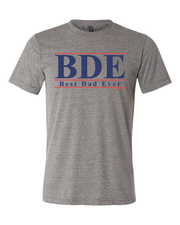 "Best Dad Ever" on Gray - Only in Clev