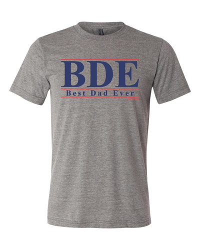 "Best Dad Ever" on Gray - Only in Clev