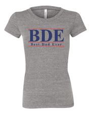 "Best Dad Ever" on Gray - Only in Clev