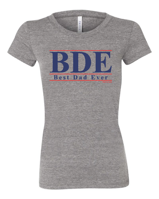 "Best Dad Ever" on Gray - Only in Clev
