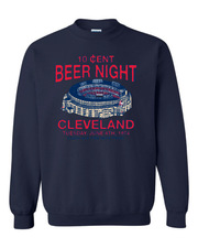 "Cleveland Beer Night" on Navy
