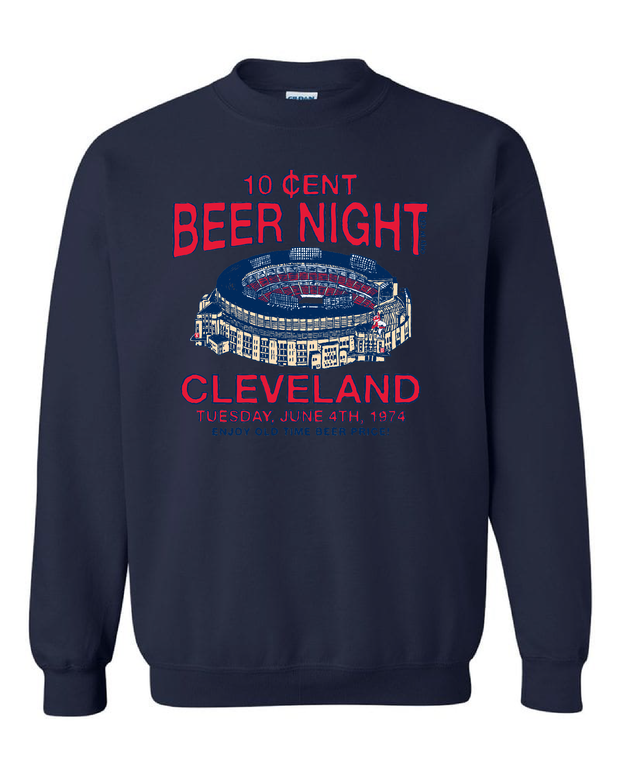 "Cleveland Beer Night" on Navy
