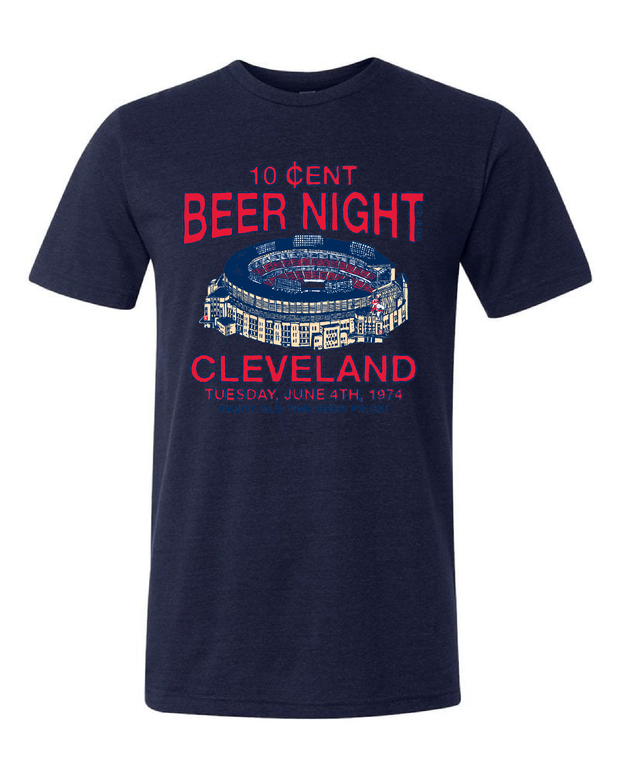 "Cleveland Beer Night" on Navy
