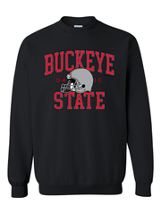 "Ohio Buckeye State" Design on Black - Only in Clev