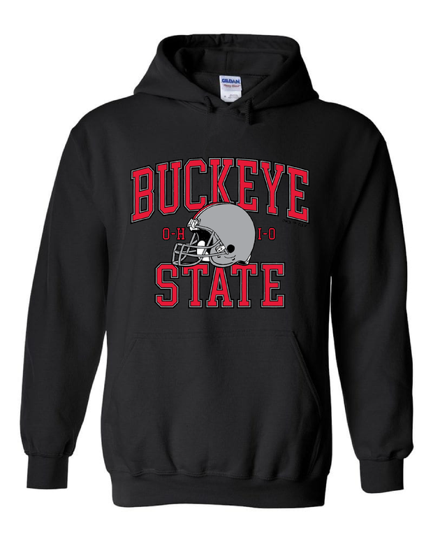 "Ohio Buckeye State" Design on Black - Only in Clev