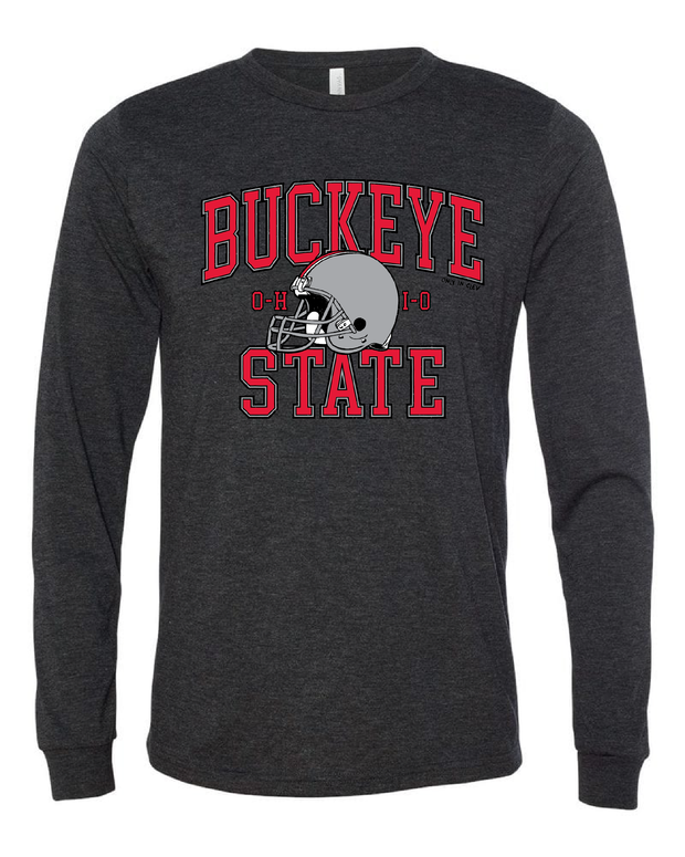 "Ohio Buckeye State" Design on Black - Only in Clev