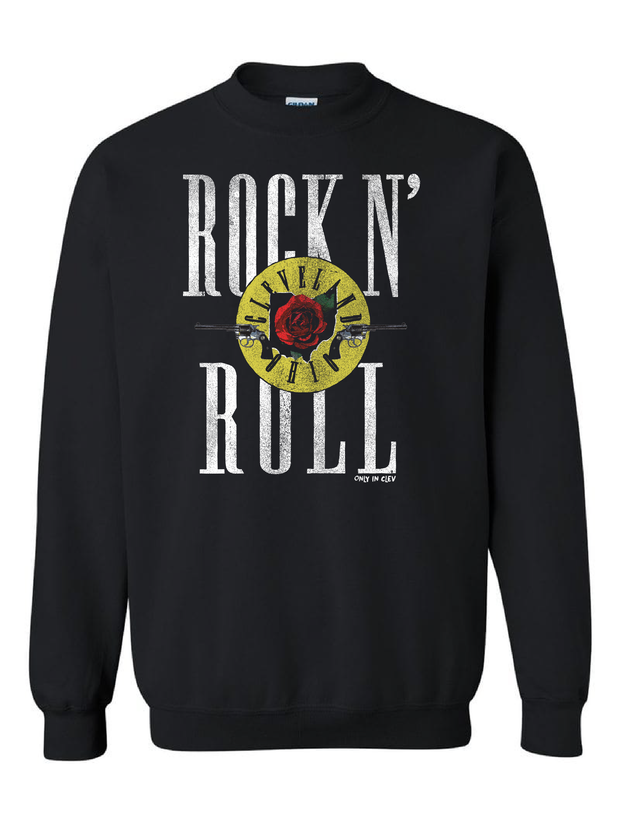 Rock n' Roll Cleveland on Black