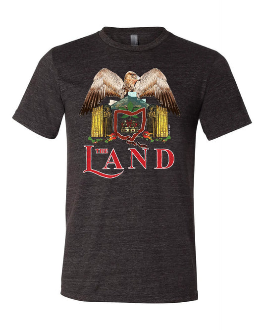 The Land of Rock and Roll on Black - Only in Clev 3XL-Men-s-Short-Sleeve-T-Shirt