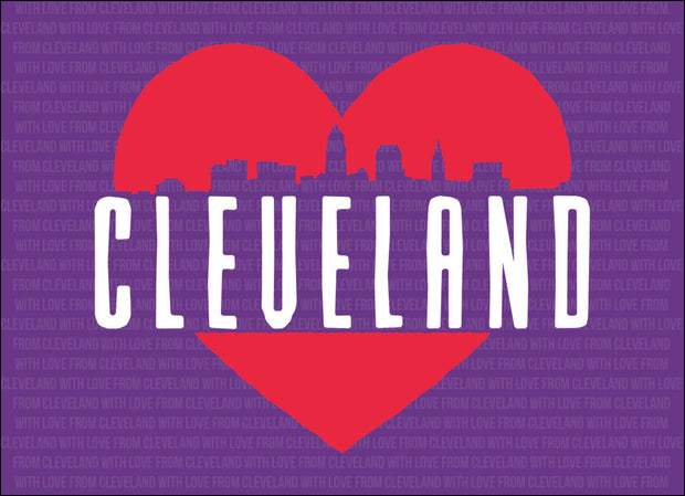 OIC Greeting Cards - Only in Clev