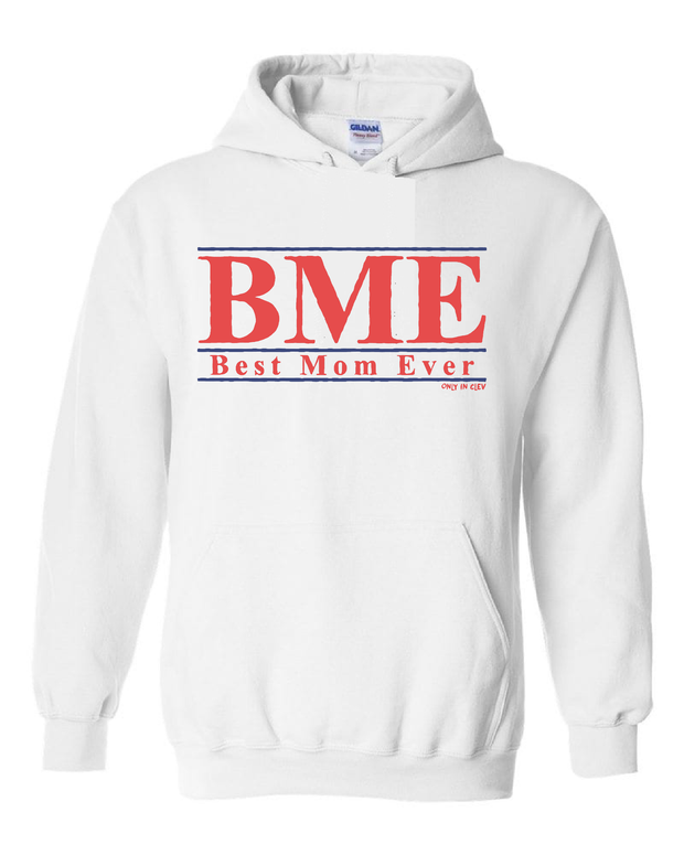 "Best Mother Ever" on White - Only in Clev