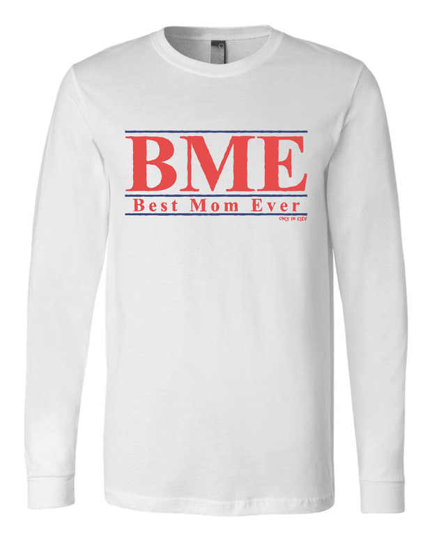 "Best Mother Ever" on White - Only in Clev