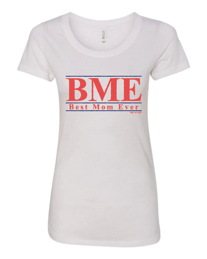 "Best Mother Ever" on White - Only in Clev