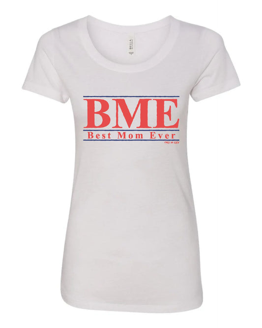 "Best Mother Ever" on White - Only in Clev