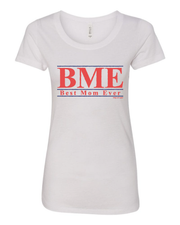 "Best Mother Ever" on White - Only in Clev