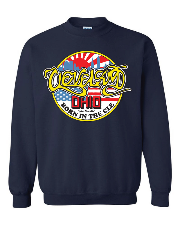 "Born in the CLE" on Navy