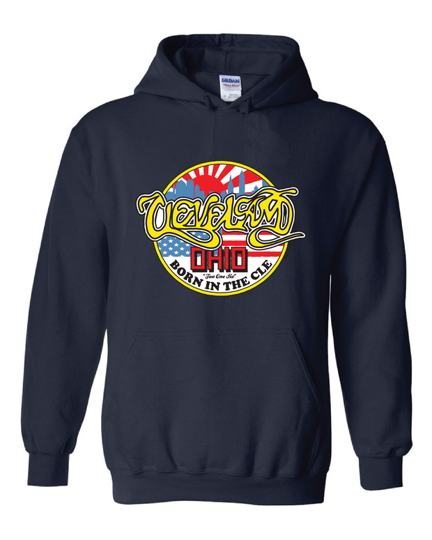 "Born in the CLE" on Navy