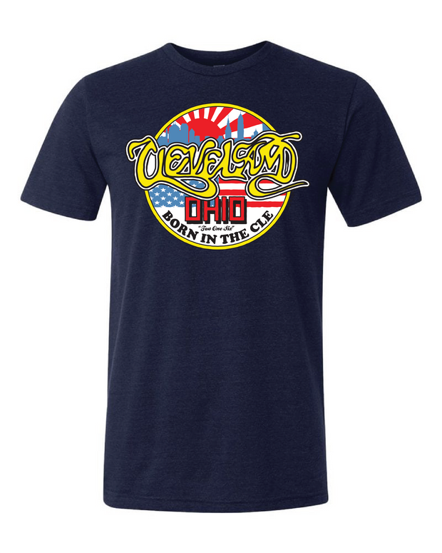 "Born in the CLE" on Navy