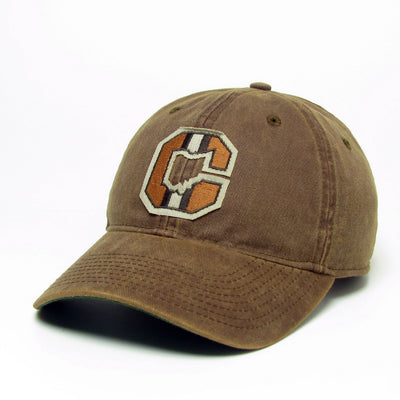 Block C Ohio on Brown Hat - Only in Clev