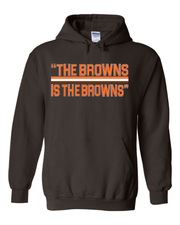 "The Browns is the Browns" on Brown