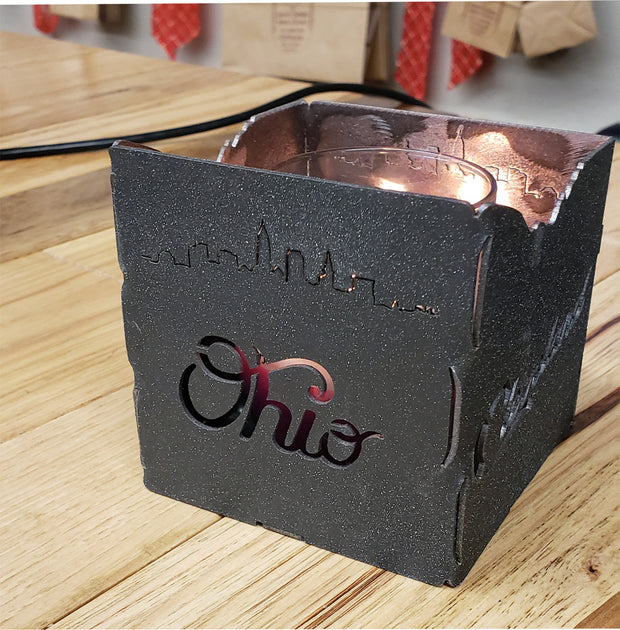 Metal- Candle Holder - Only in Clev
