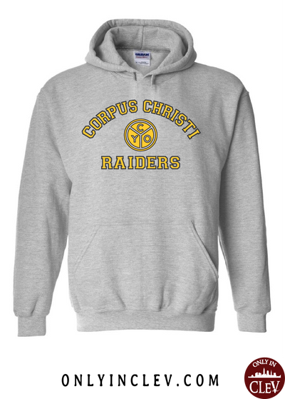 Corpus Christi Raiders Hoodie - Only in Clev